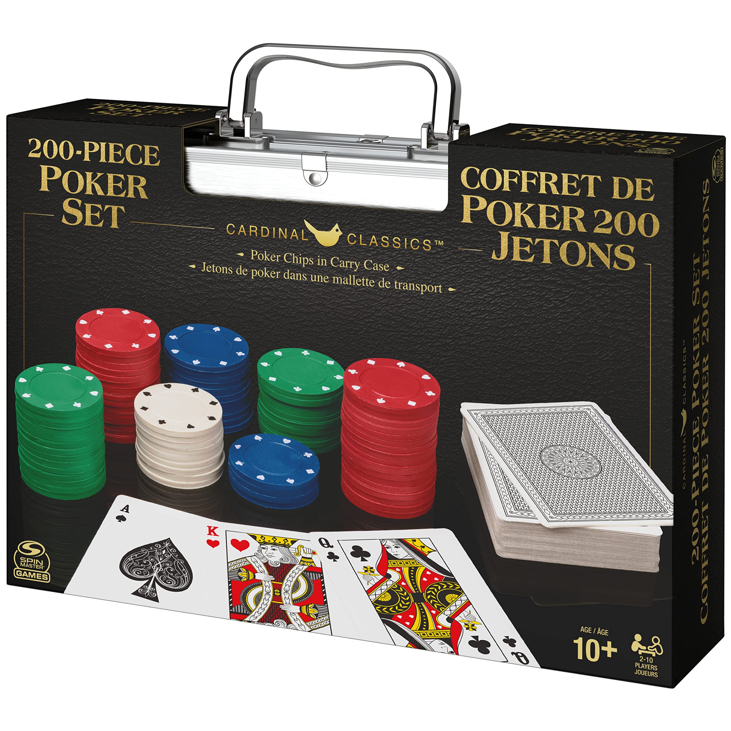 Amazon.com: Spin Master Games Professional Texas Hold 'Em Poker