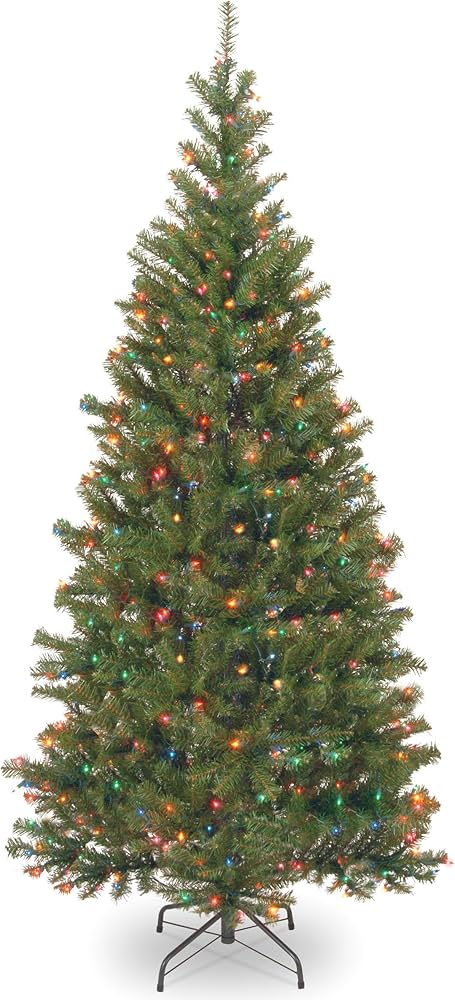 Amazon.com: National Tree Company 6 ft Pre-Lit Aspen Spruce