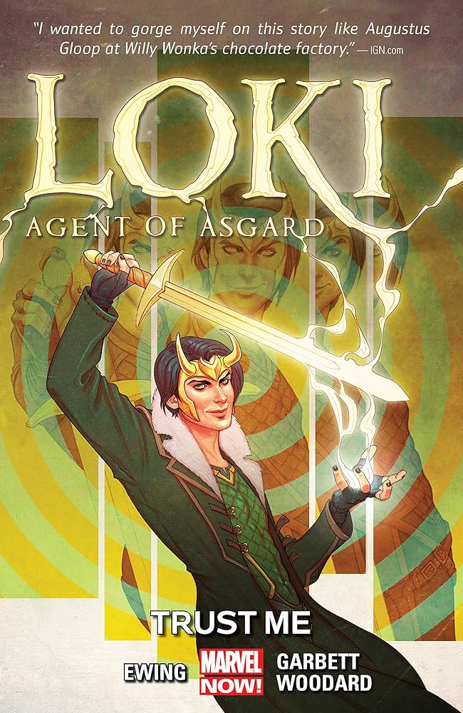 Amazon.com: Loki: Agent of Asgard Vol. 1: Trust Me eBook : Ewing