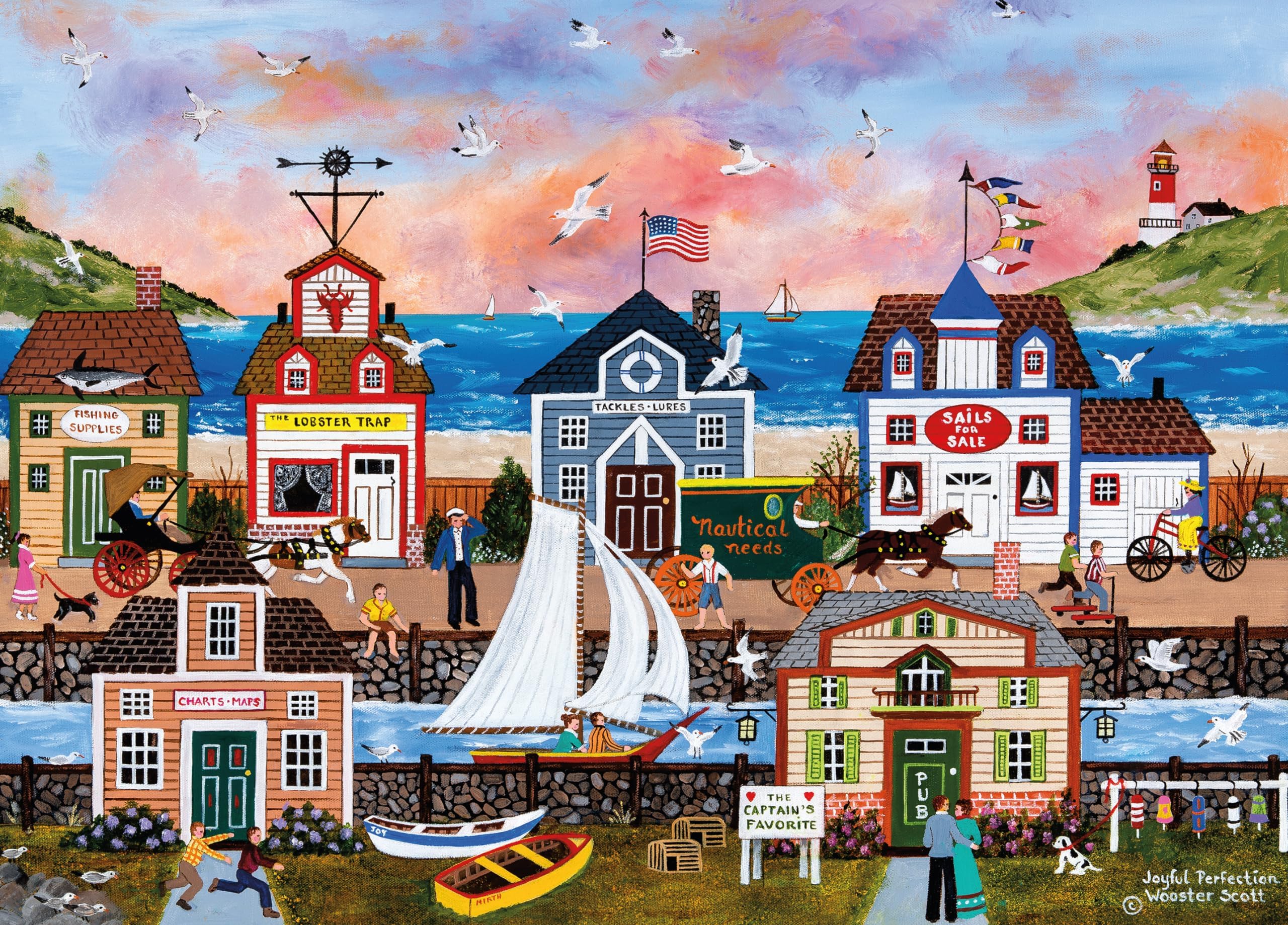 Amazon.com: Ceaco - Jane Wooster Scott - Joyful Perfection - 1000