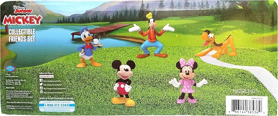 Amazon | ディズニー ジュニア ミッキーマウス コレクタブルフレンズ
