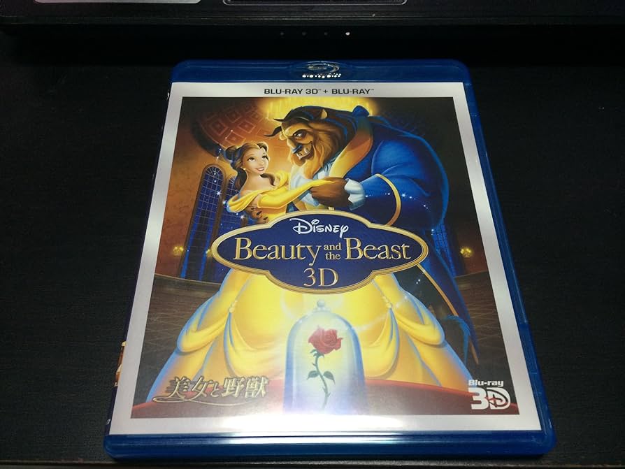 Amazon.co.jp: 美女と野獣 3Dセット (期間限定) [Blu-ray