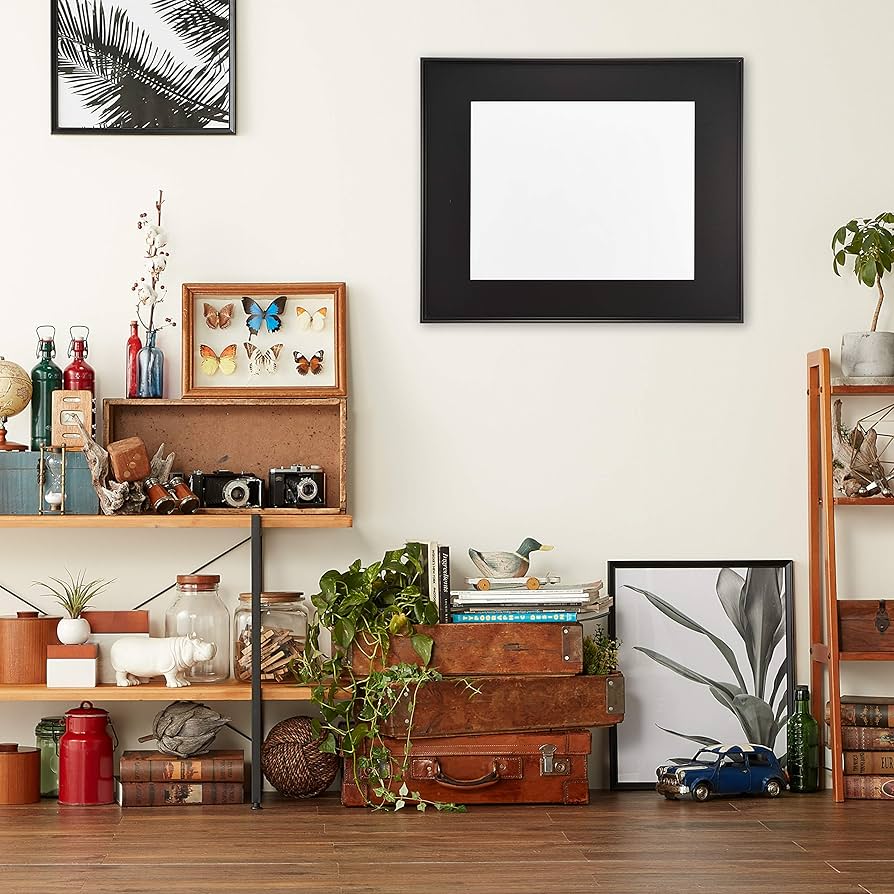 Amazon | FUJICOLOR 額縁 ワイドマットフレーム A3000 アクリル 全紙