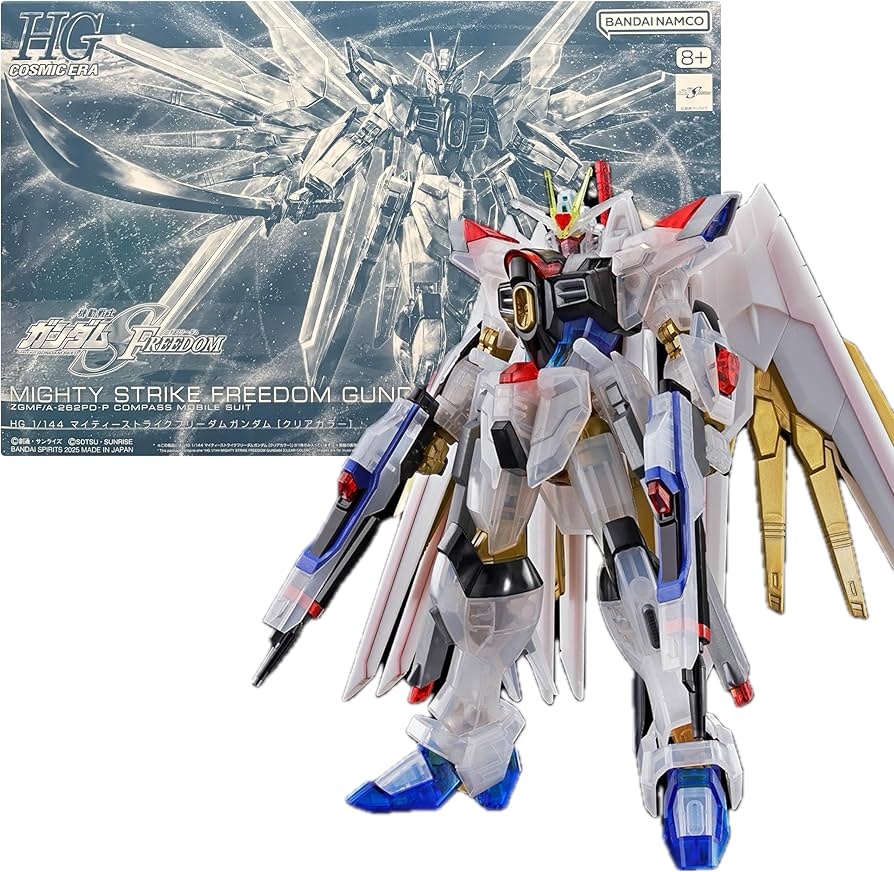 Amazon | 【HG】 1/144 マイティーストライクフリーダム [クリアカラー