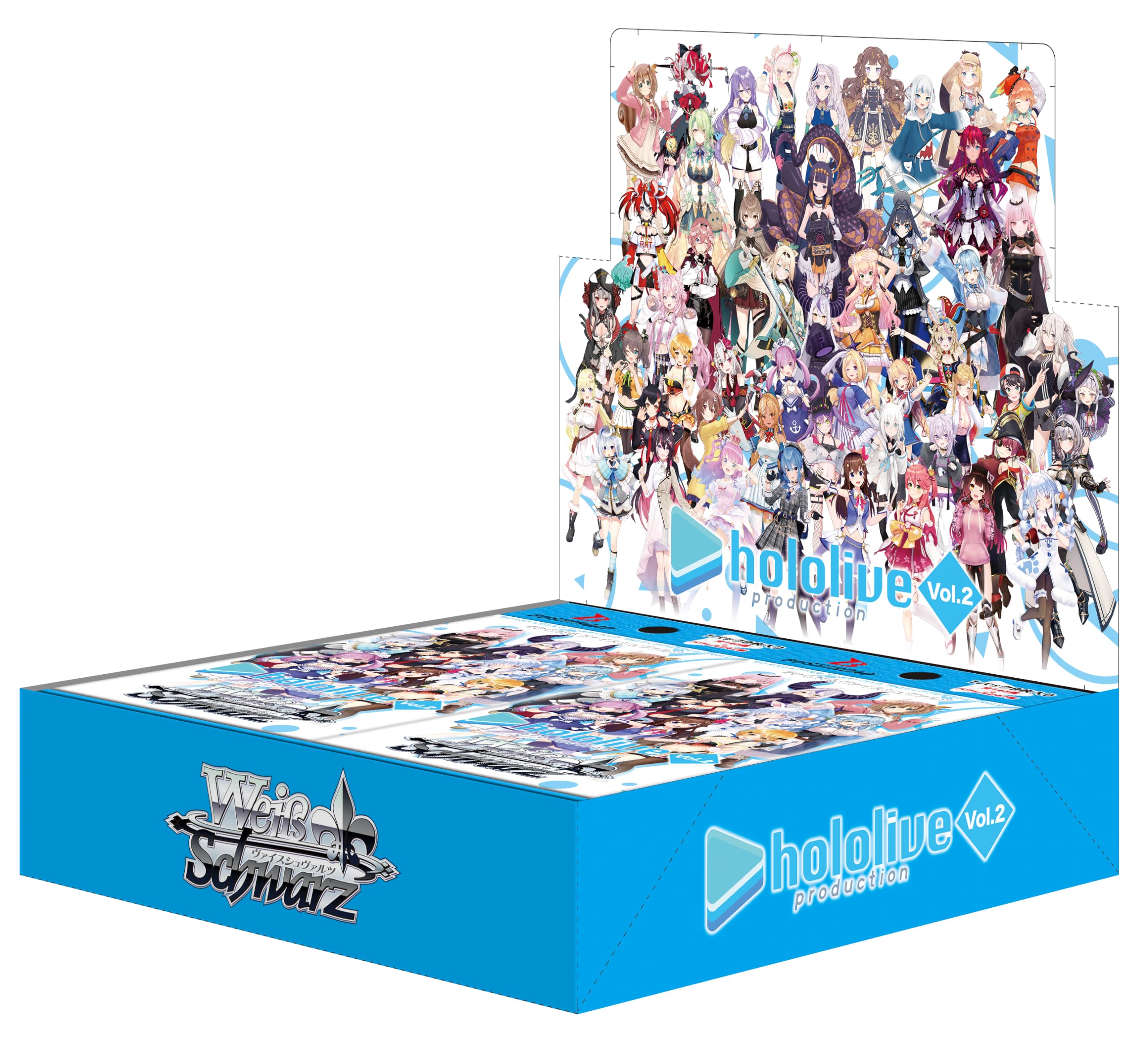 Amazon.com: Weiss Schwarz Booster Pack Hololive Production Vol.2