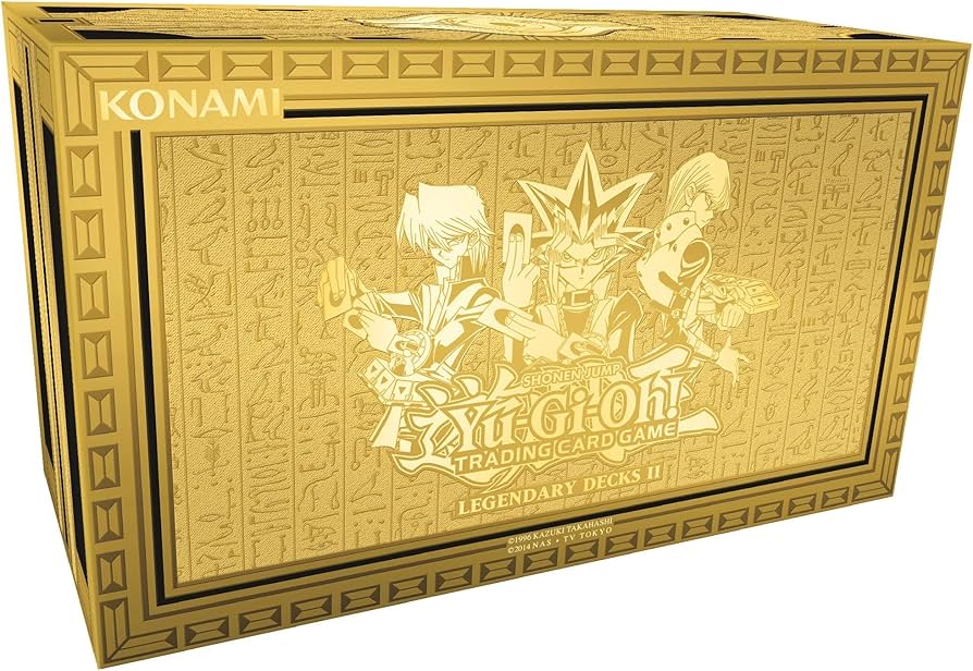Amazon.com: Yu-Gi-Oh! YGO-LD2-EN Legendary Decks II Box Set : Toys