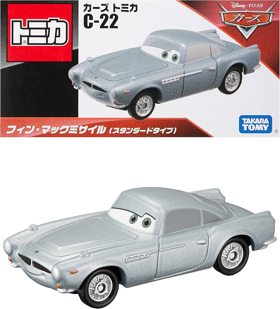 Amazon.co.jp: ディズニー カーズ トミカ C-22 フィン・マックミサイル