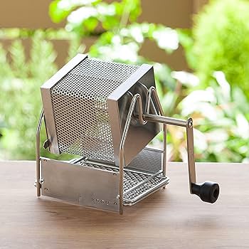 Amazon | 珈琲考具 回転式ロースター 手動式自家焙煎器 | 下村企販