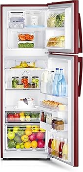 Samsung 275 L 3 Star Frost Free Double Door Refrigerator