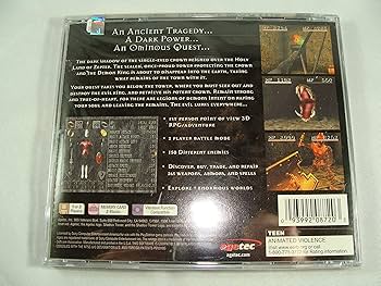 Amazon.com: Shadow Tower (PlayStation) : Video Games