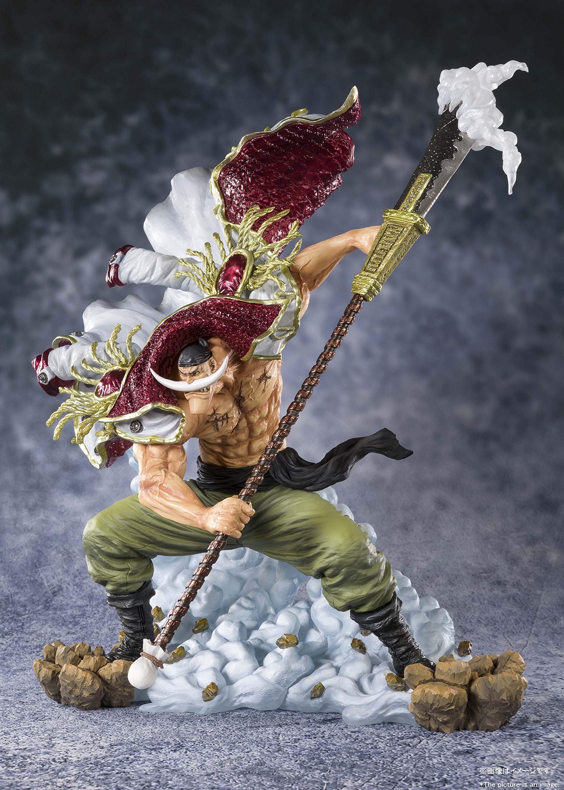 Amazon | TAMASHII NATIONS フィギュアーツZERO ONE PIECE エドワード