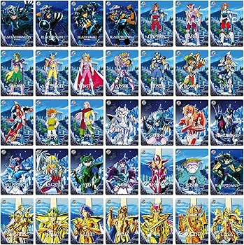 Amazon.co.jp: 聖闘士星矢カード ブースターボックス 公式アニメ TCG