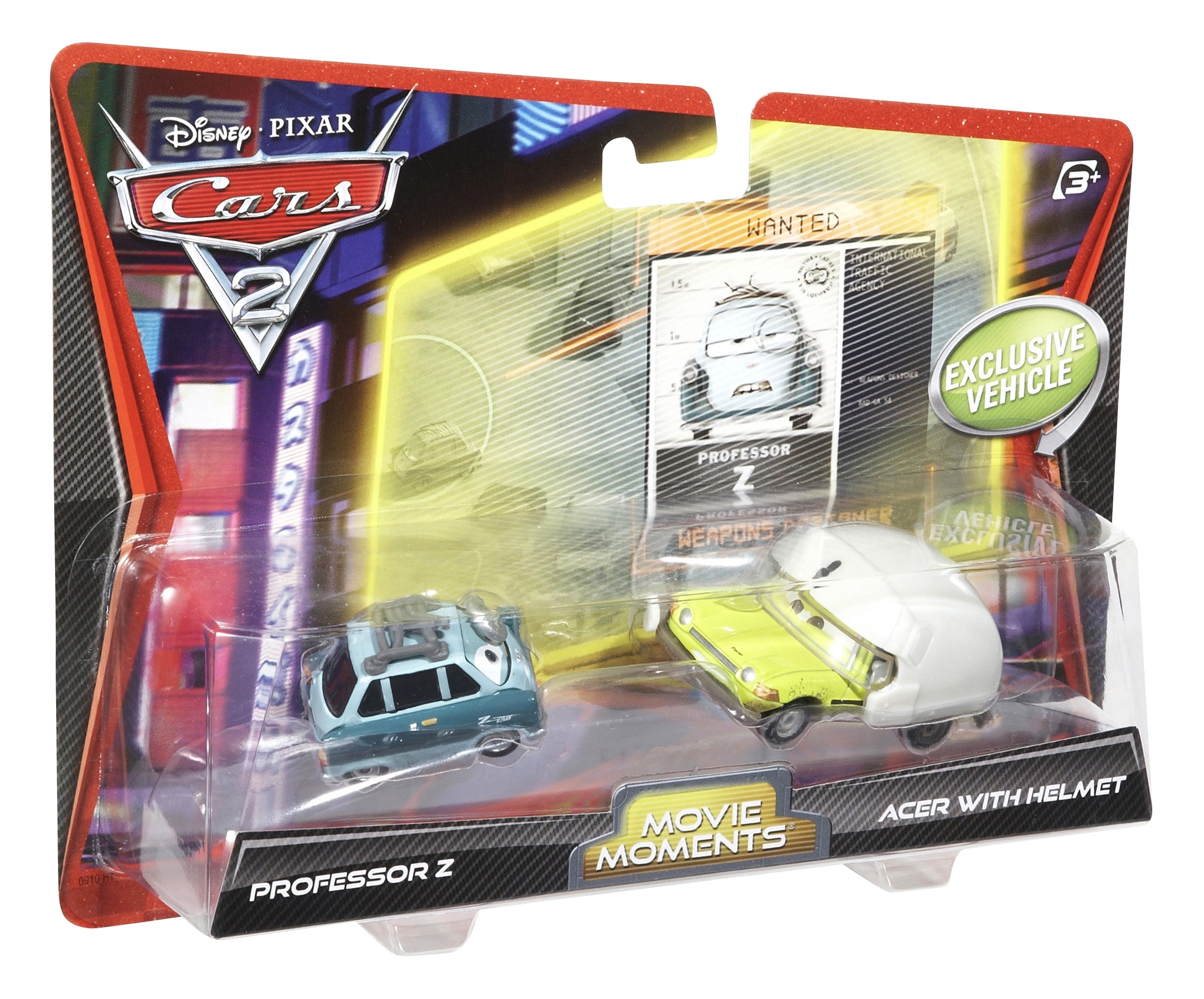 Amazon.com: Disney / Pixar CARS 2 Movie Moments 155 Die Cast Car