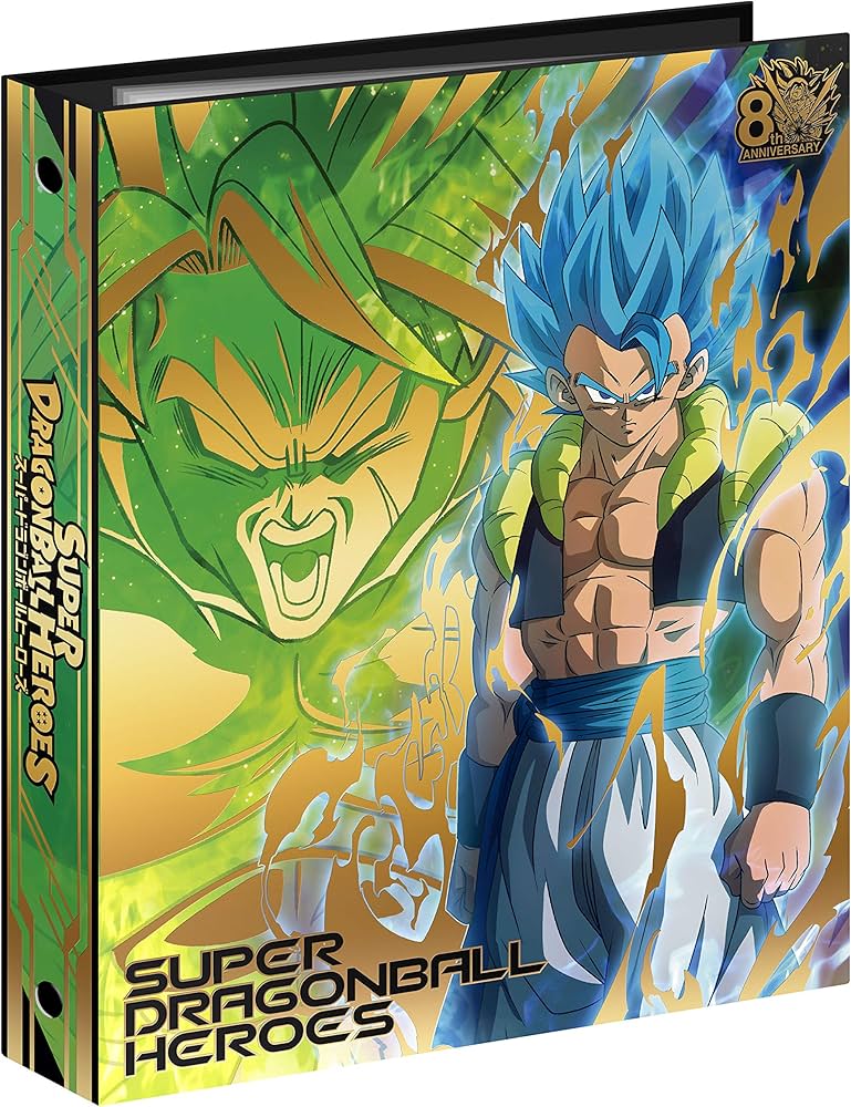 Amazon | スーパードラゴンボールヒーローズ オフィシャル9ポケット