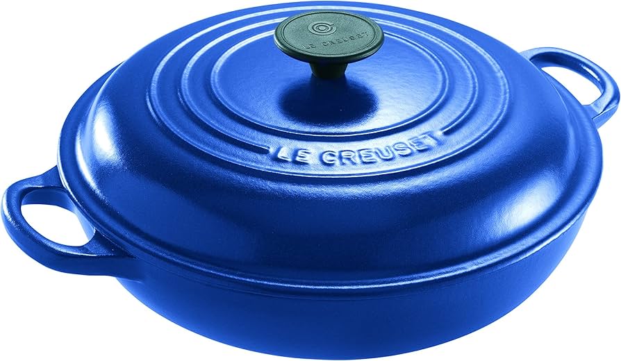 Amazon.com: Le Creuset Enameled Cast-Iron 5-Quart Buffet Casserole