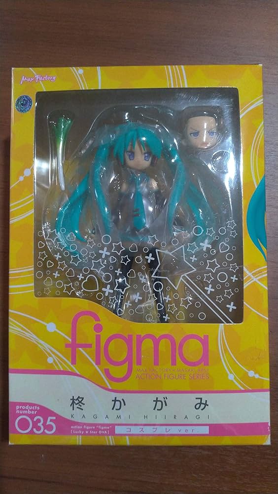 Amazon | Figma らき☆すたOVA 柊かがみ コスプレver. | フィギュア