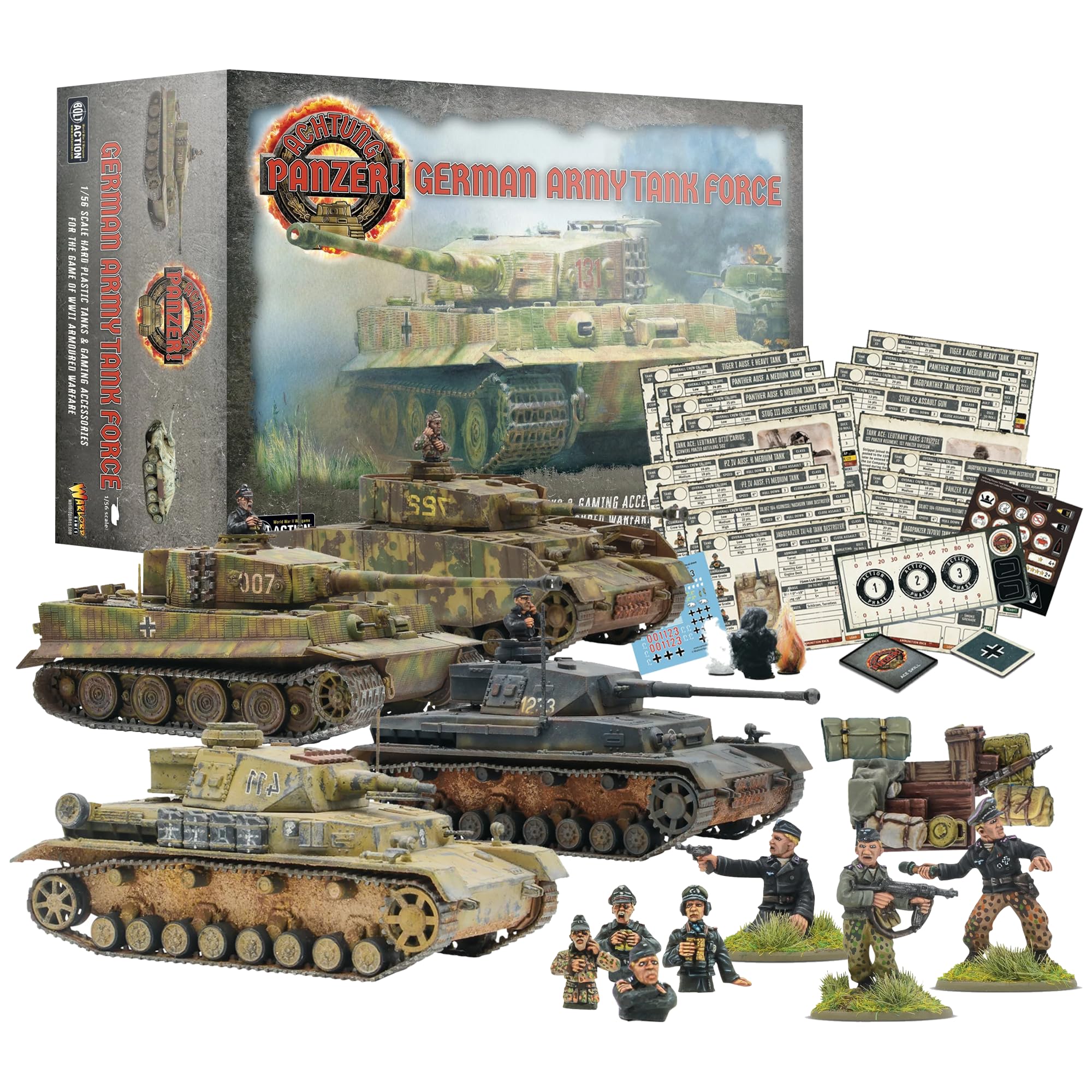Amazon.co.jp: Wargames Delivered - Warlord Games Achtung Panzer