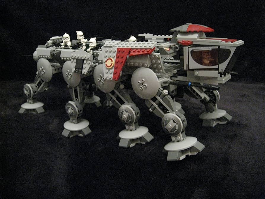 Amazon.co.jp: LEGO 10195 STAR WARS Republic Dropship with AT-OT