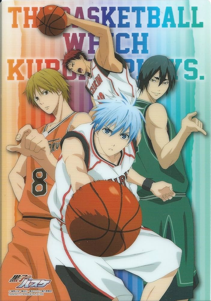 Amazon.co.jp: 黒子のバスケ クリアBIGカード8Q 黒子、宮地、花宮、火