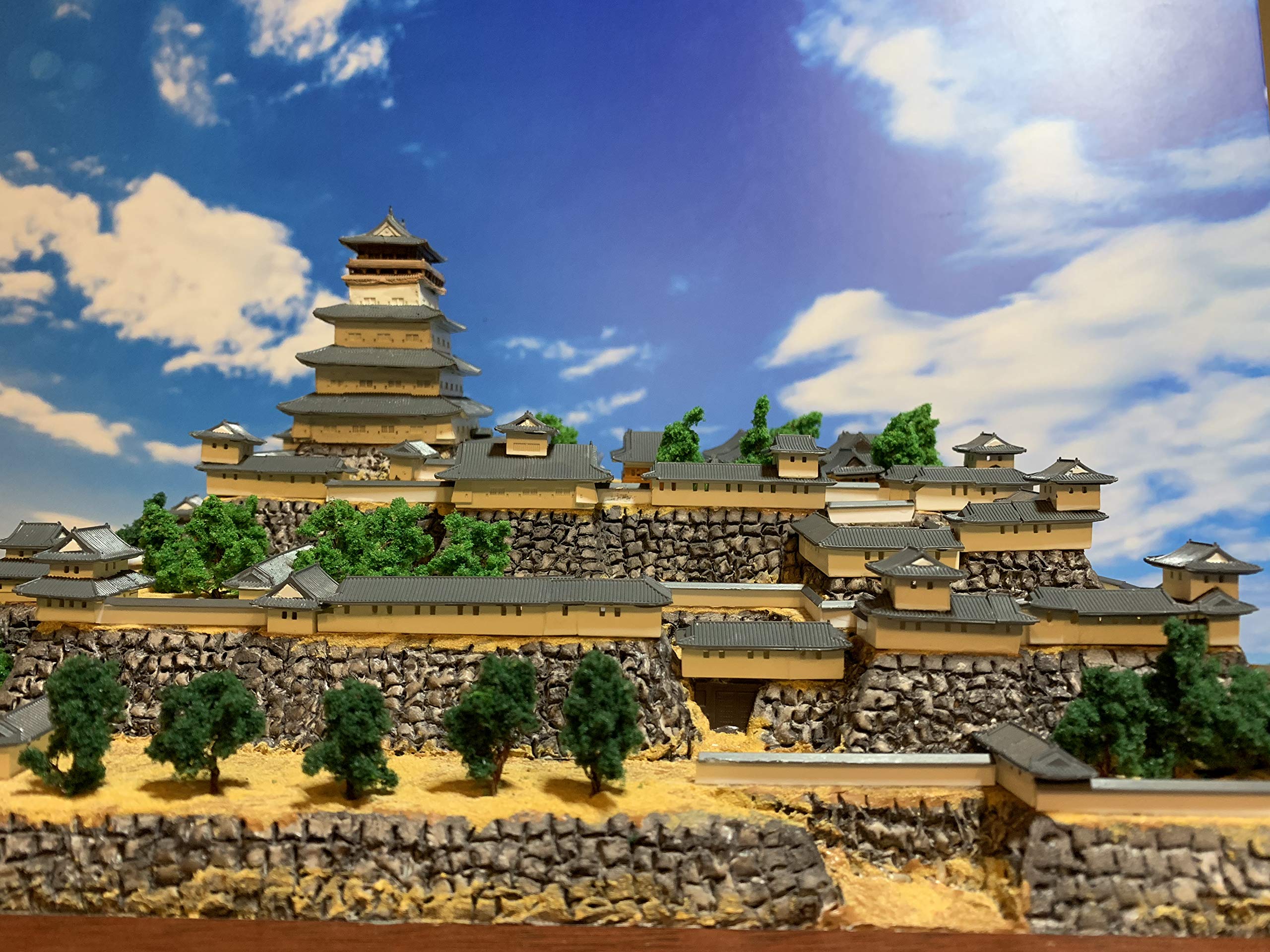 Amazon | [完成品] 日本の名城 よみがえる 津山城 お城 模型 ジオラマ