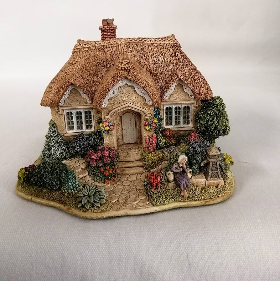 Lilliput Lane CATKIN COTTAGE L2089 Collectible Cottage Figure