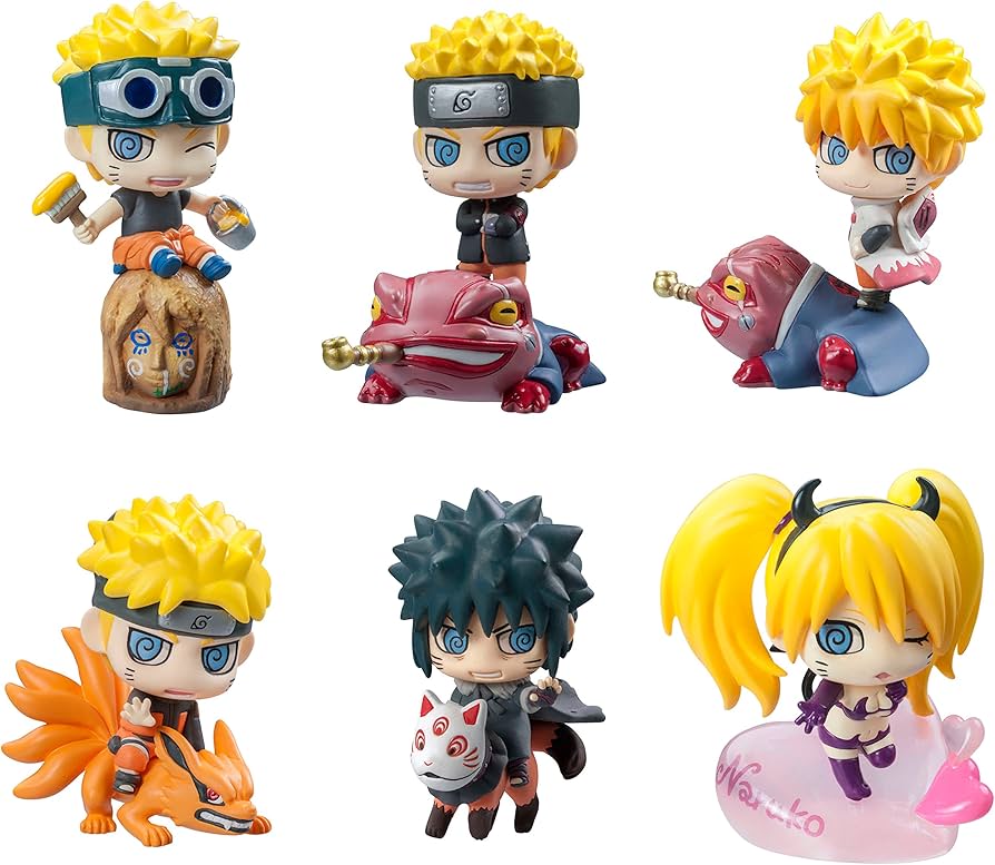 Amazon.co.jp: ぷちきゃらランド NARUTO-ナルト- 疾風伝 うずまき