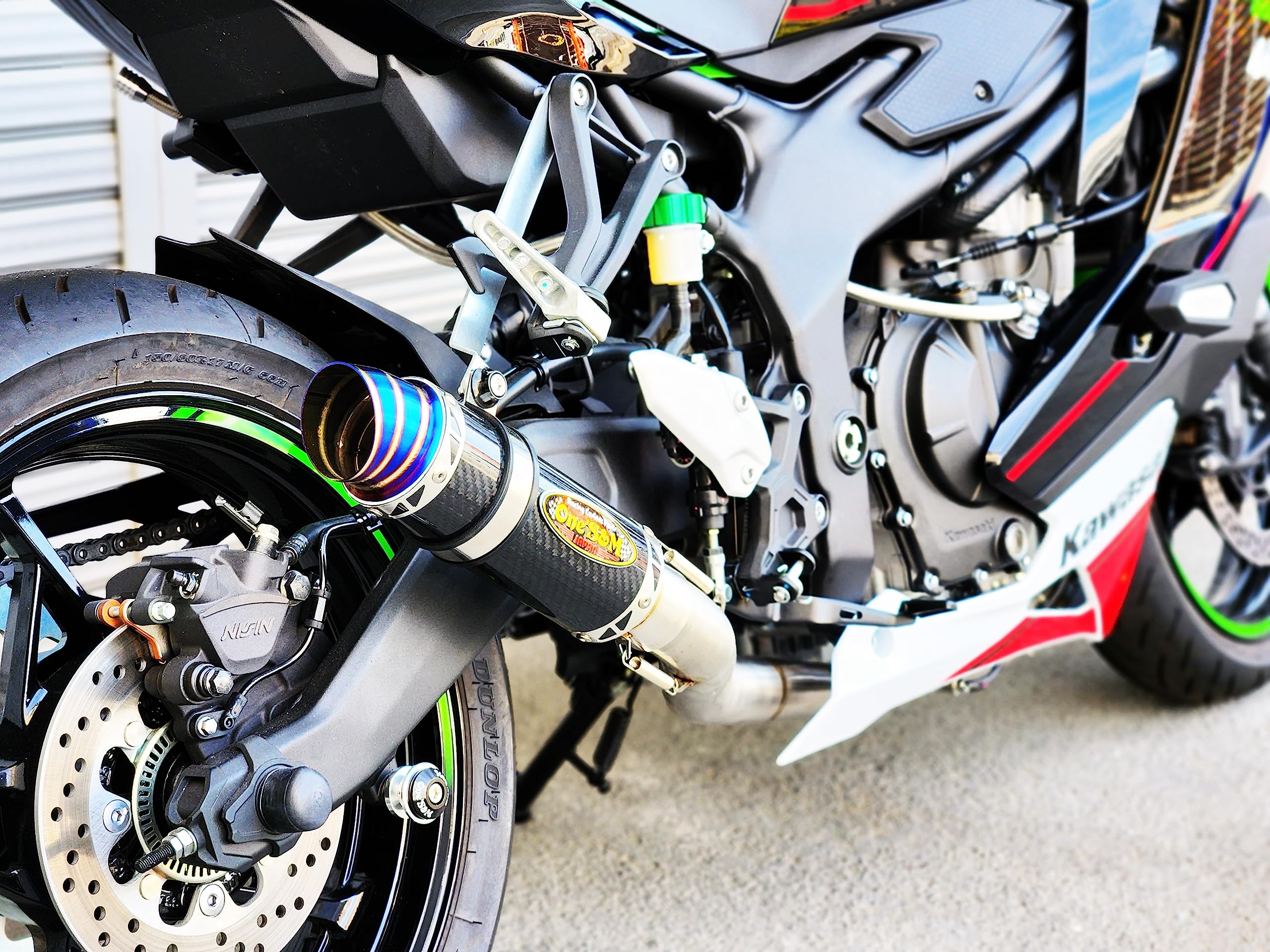 Amazon | W2-133CB フルエキ フルエキゾーストマフラー 50.8mm 50.8φ