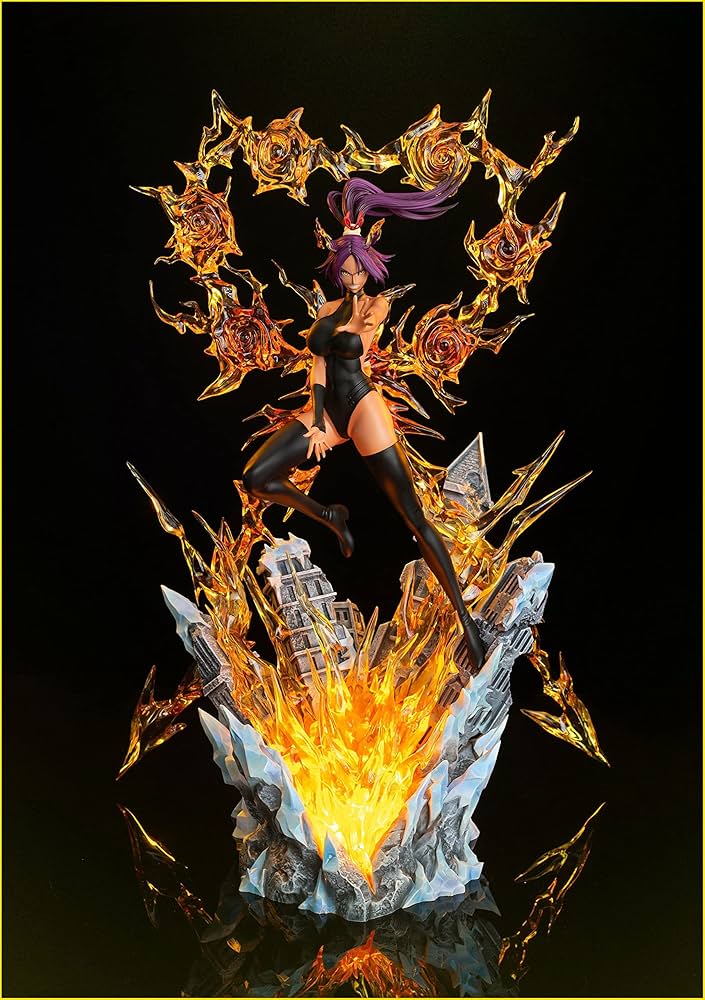 Amazon.co.jp: 四楓院夜一 しほういんよるいち フィギュア 1/6スケール