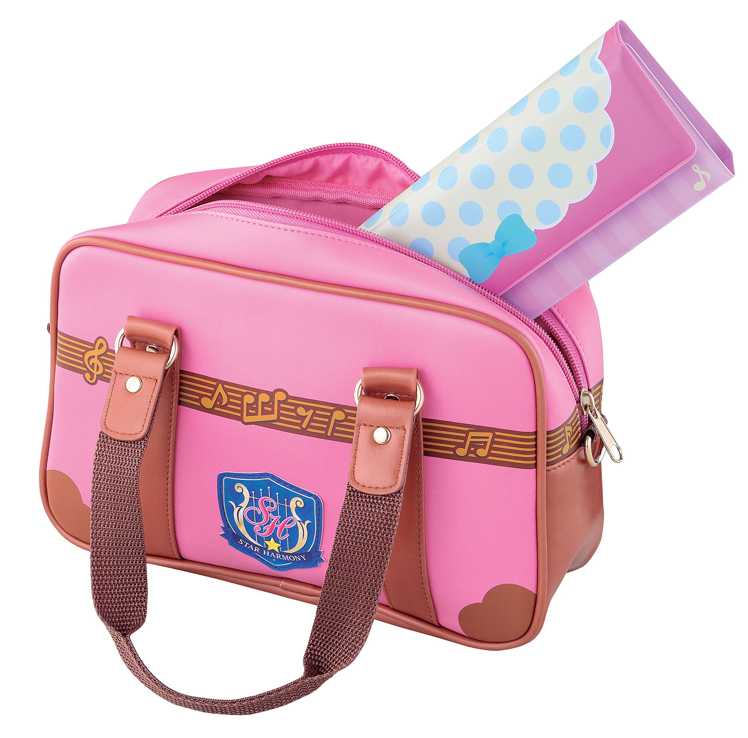 Amazon.co.jp: アイカツフレンズ! スターハーモニー学園スクールバッグ