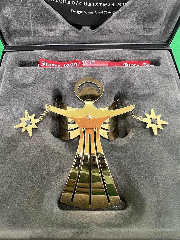 Amazon.co.jp: Georg Jensenクリスマスオーナメント1989 – Angel