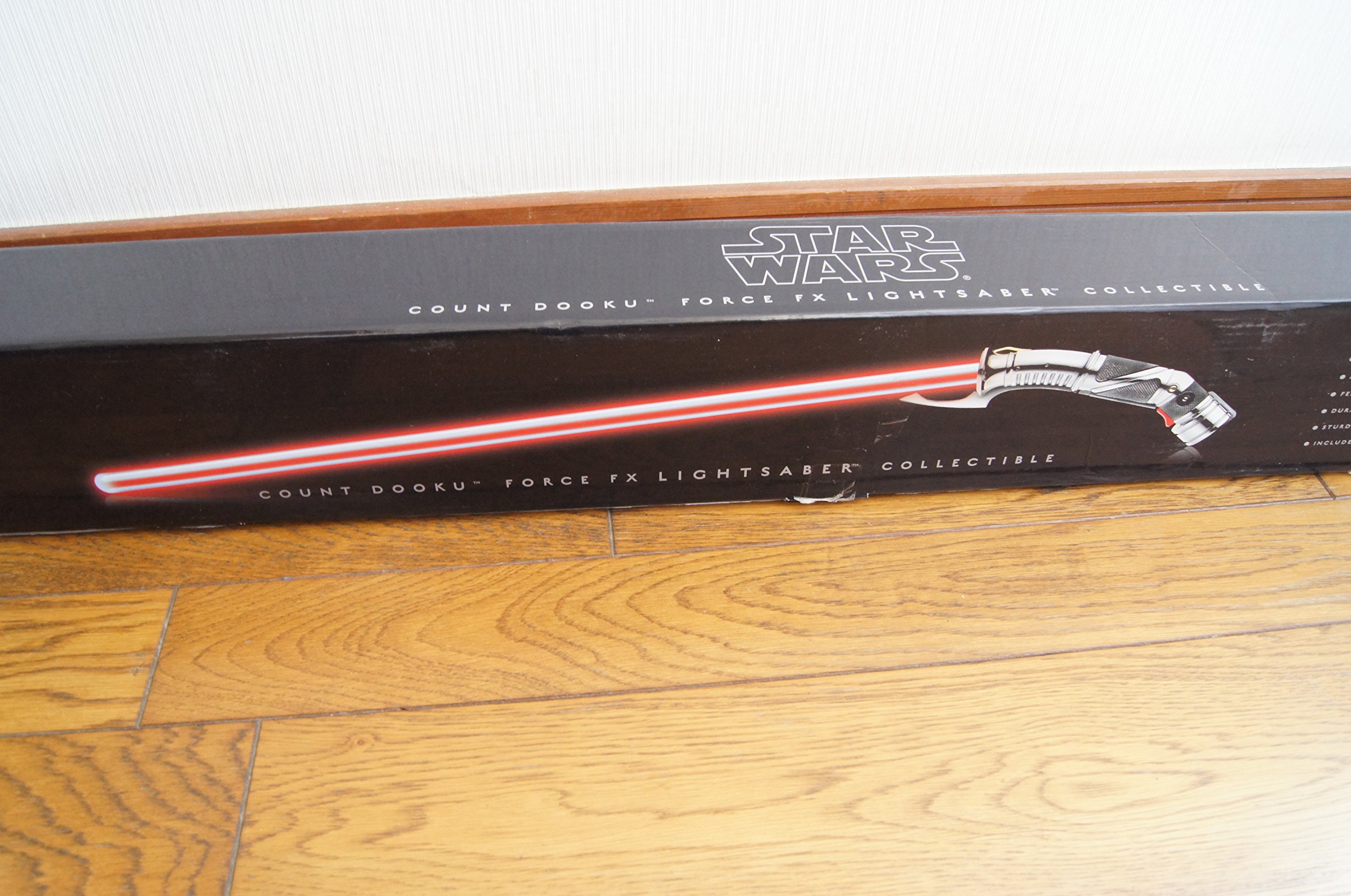 Amazon | スターウォーズ ドゥークー伯爵 フォース FX ライトセーバー