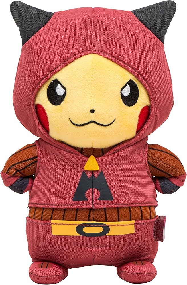 Amazon.co.jp: ポケモンセンターオリジナル ぬいぐるみ 団員ごっこ