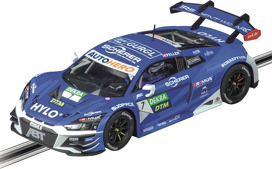 Amazon.com: Carrera 27732 Audi R8 LMS GT3 Evo II Team ABT