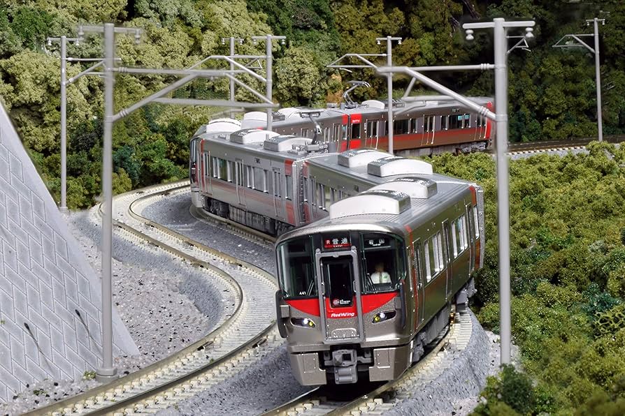 Amazon | KATO Nゲージ 227系0番台 Red Wing 6両セット 特別企画品 10