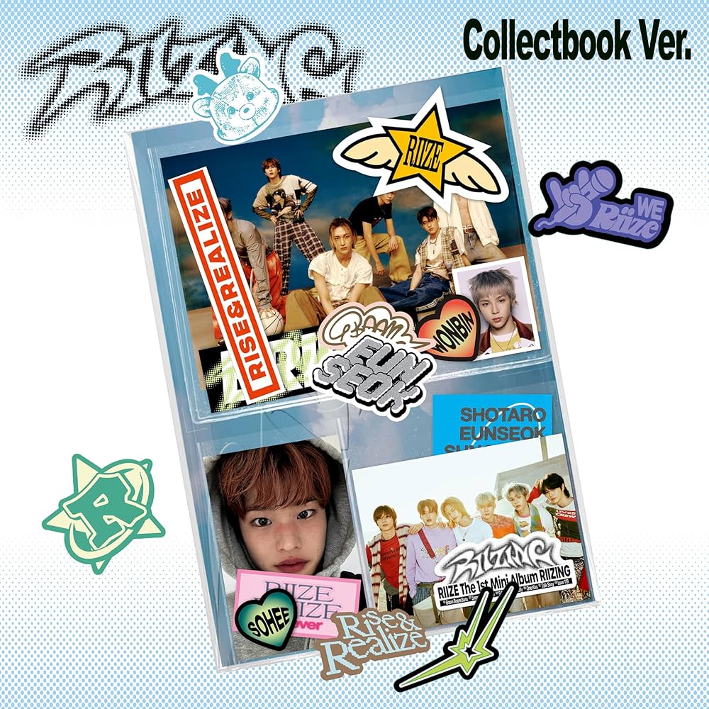 RIIZE - Riizing - Collect Book Version - incl. 96pg Photobook