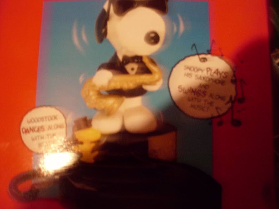 Amazon.co.jp: ◎ Snoopy/スヌーピー アニメイテッドフォン （サックス