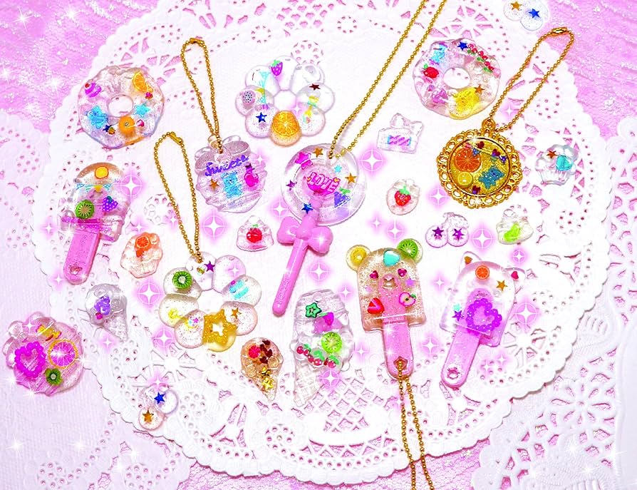 Amazon.co.jp: キラデコアート ぷにジェル スイーツセット PG-06