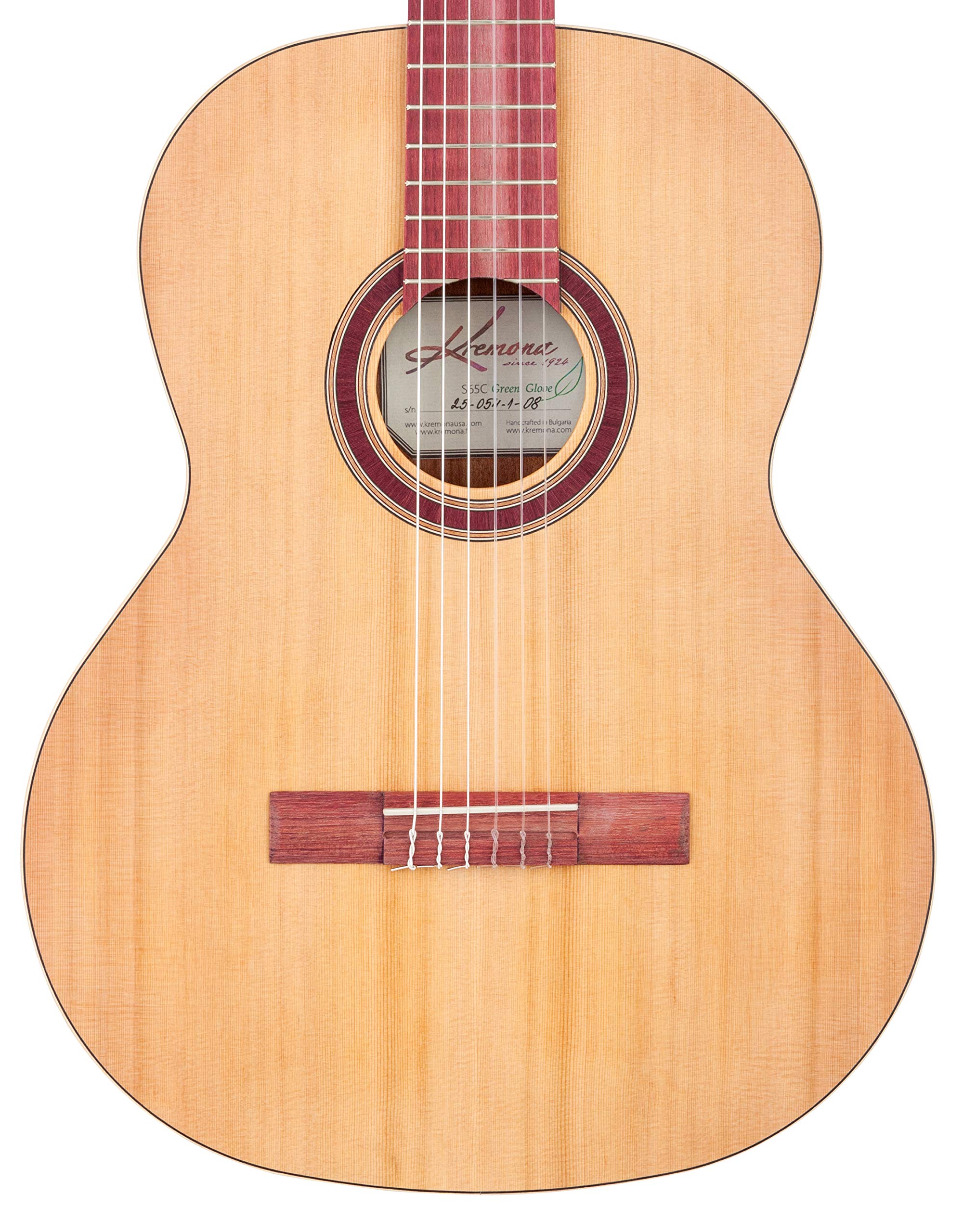 Amazon.com: Kremona Soloist S65C GG Full-Size Beginner Nylon