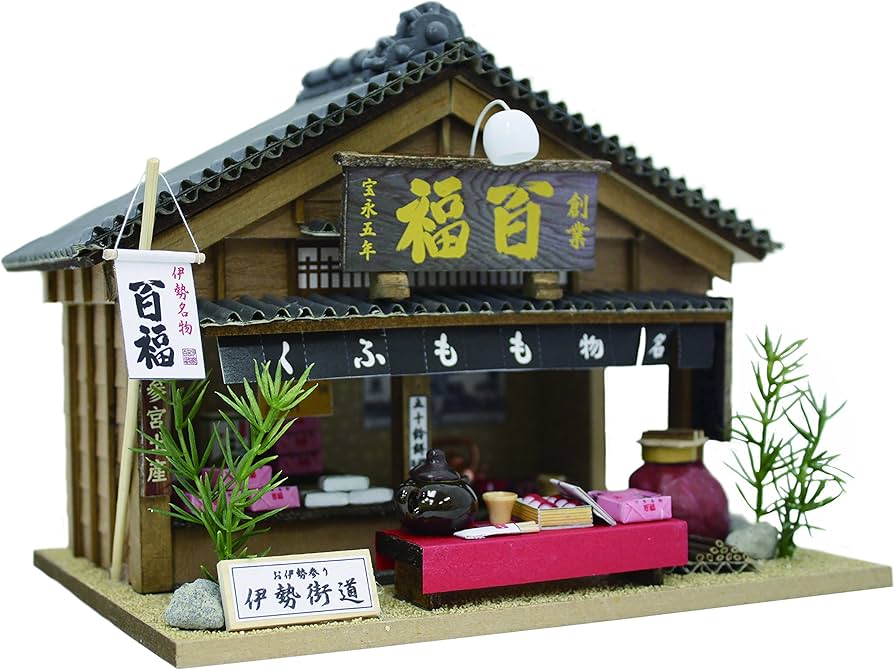 Amazon.co.jp: Billy 8682 Handmade Dollhouse Kit Kaido Burari