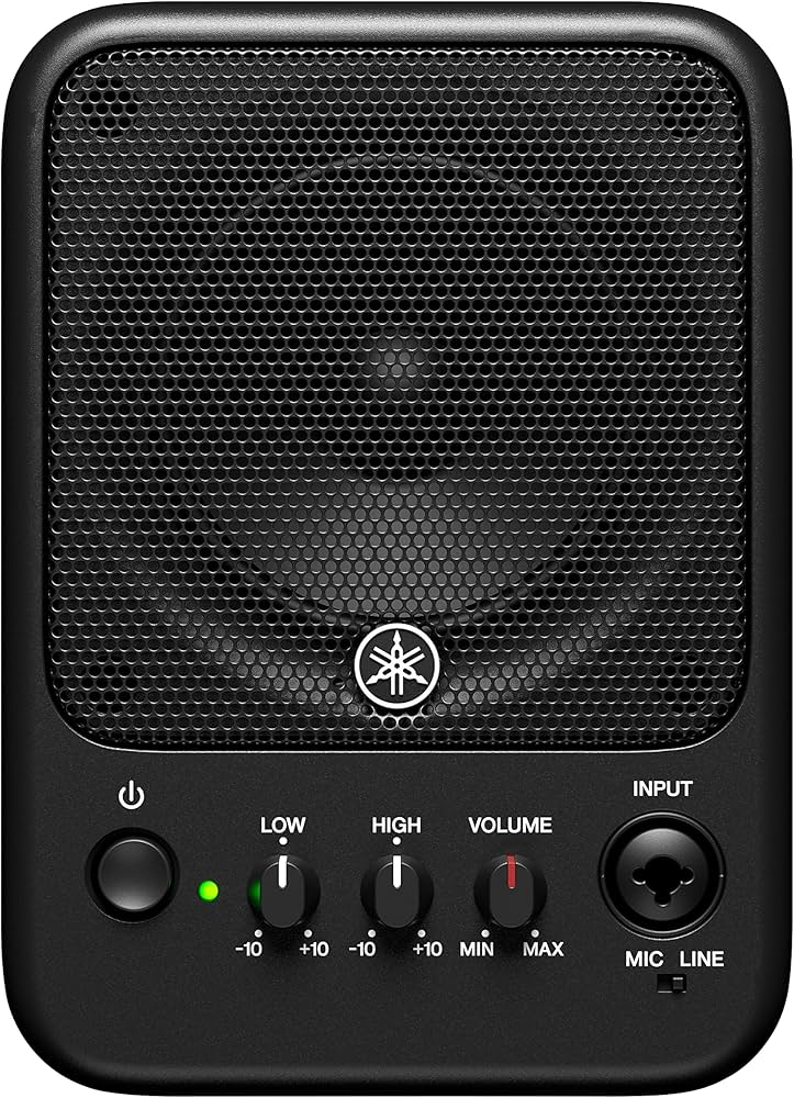 Amazon.co.jp: ヤマハ YAMAHA パワードモニタースピーカー 30W MS101-4