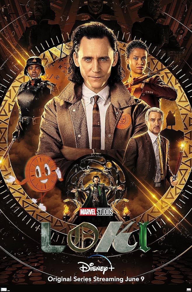 Amazon.co.jp: Trends International Marvel Loki - 1シートウォール