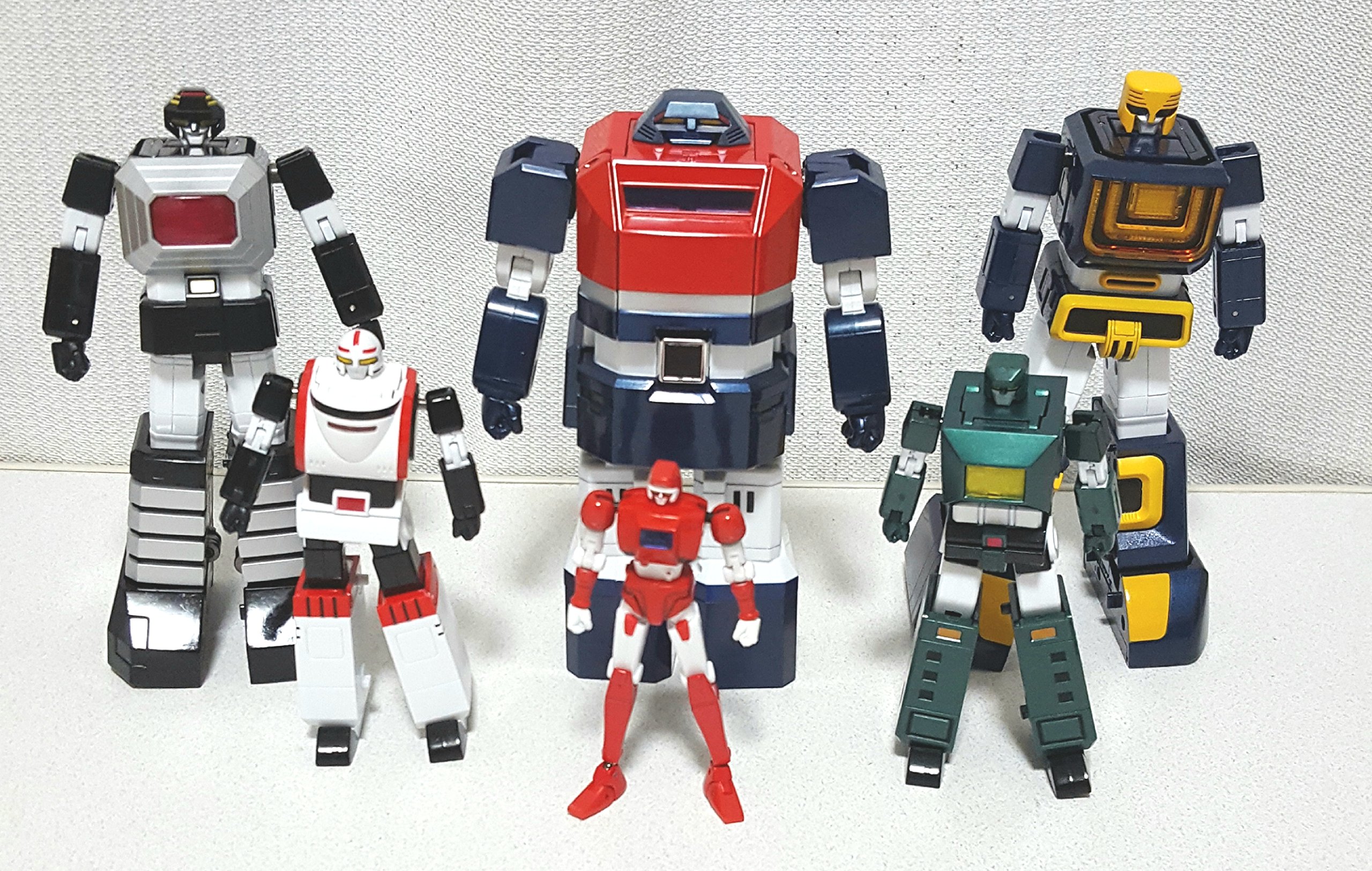 Amazon.co.jp: TAMASHII NATIONS 超合金魂 GX-40 六神合体ゴッドマーズ