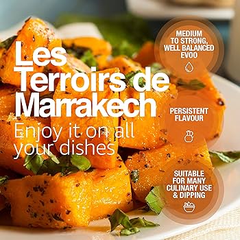 Amazon.com : Les Terroirs De Marrakech Extra Virgin Olive Oil
