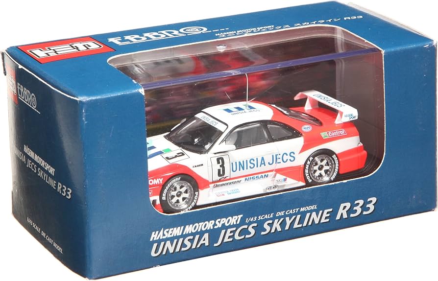 Amazon.co.jp: トミカ ユニシアジェックス スカイライン R33 : おもちゃ