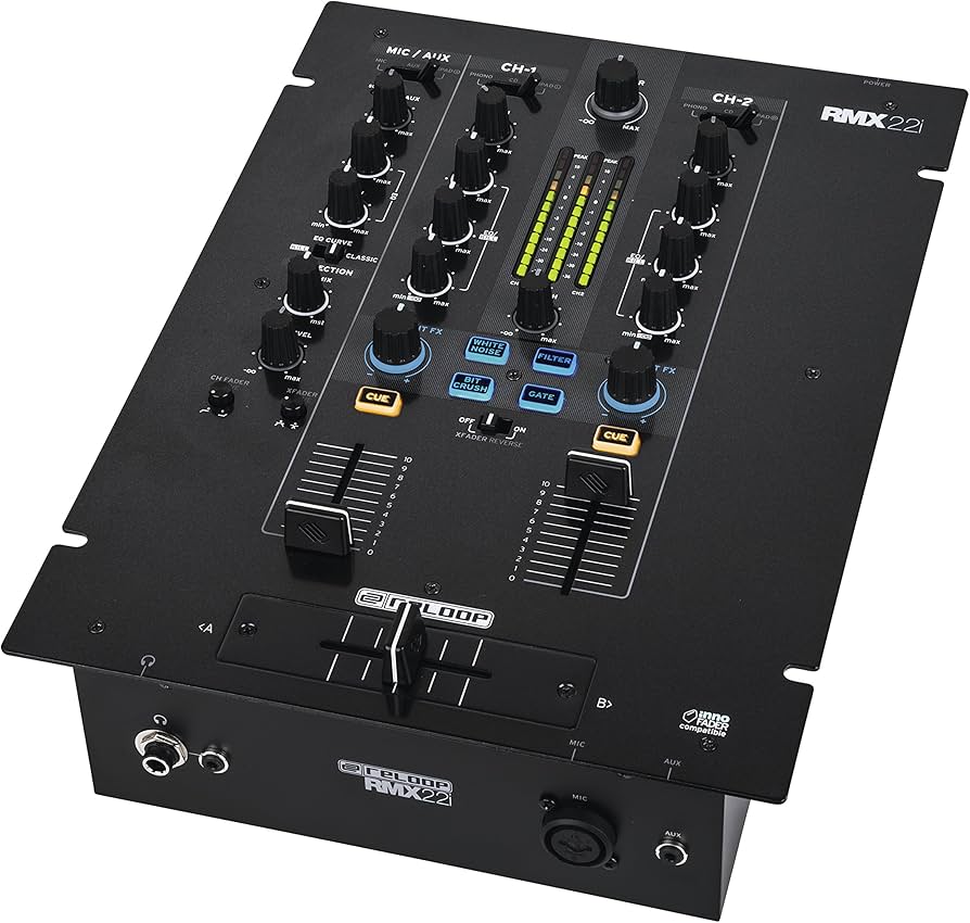 Amazon.co.jp: Reloop リループ 2チャンネル エフェクト内蔵 DJ