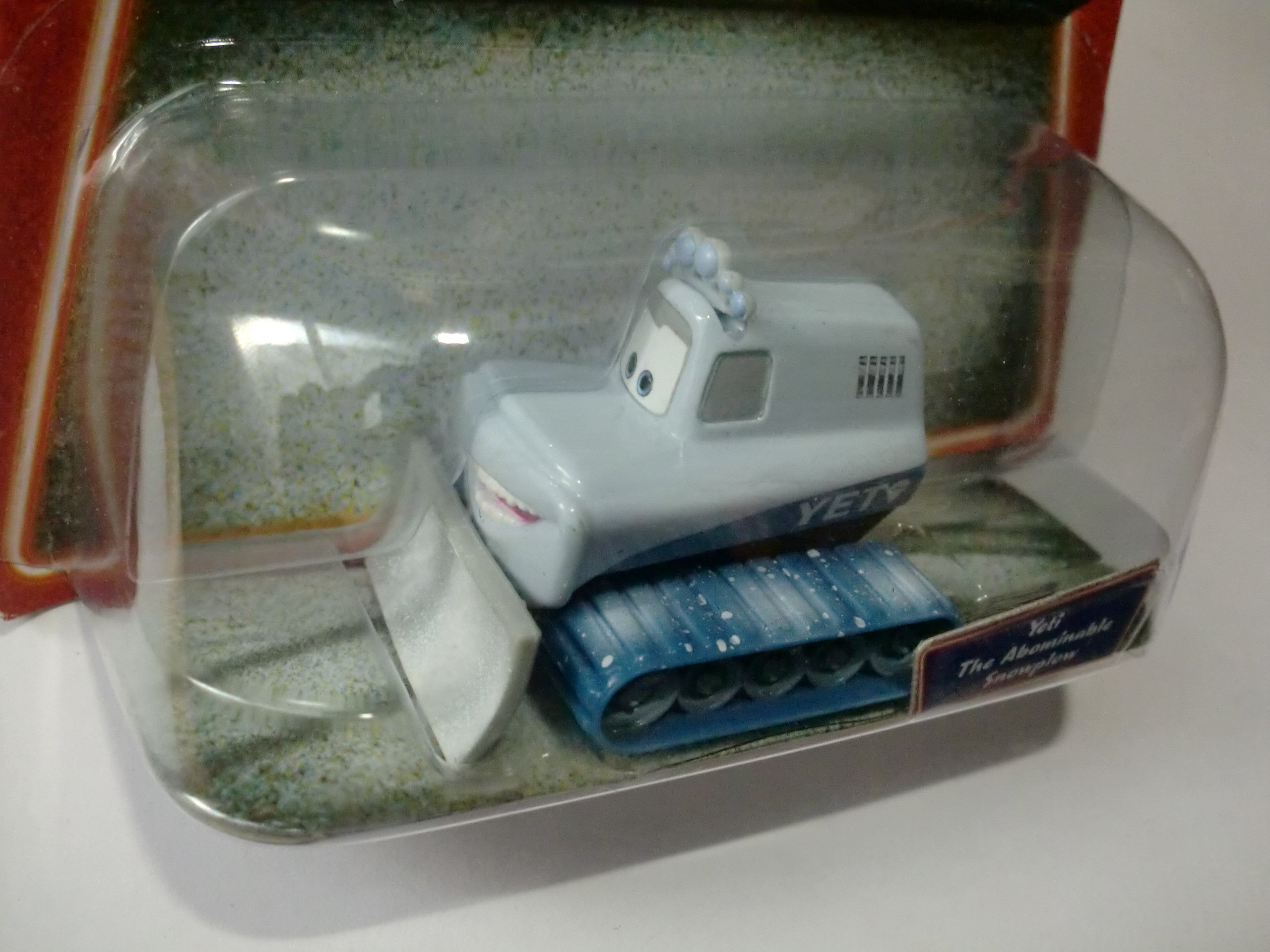 Amazon | [マテル] MATTEL Cars カーズ ディズニー ピクサー イエティ