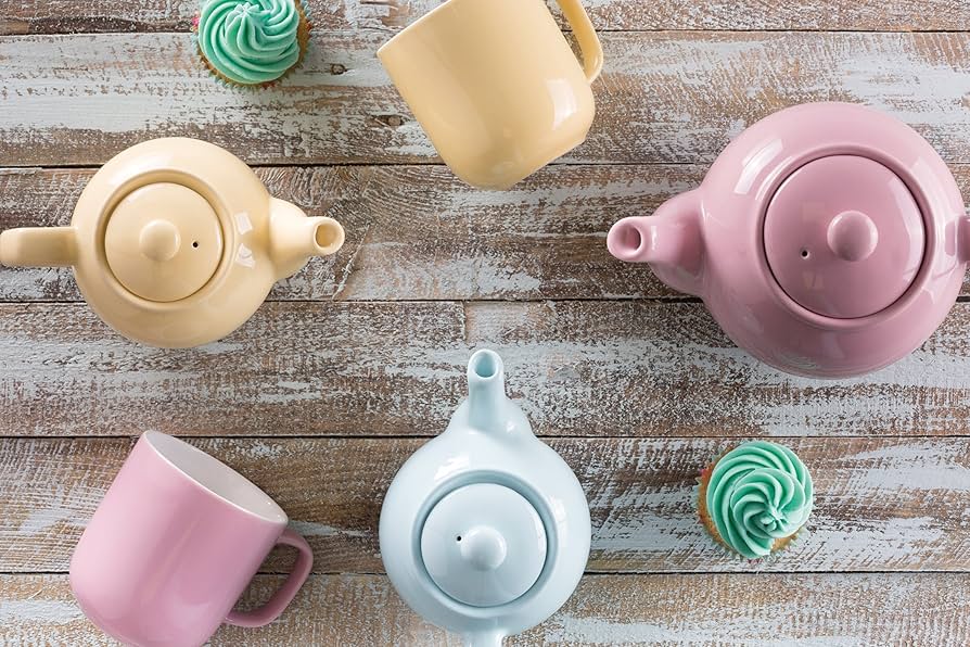 Amazon.com | Price & Kensington 6-Cup Teapot | Mint Green: Teapots