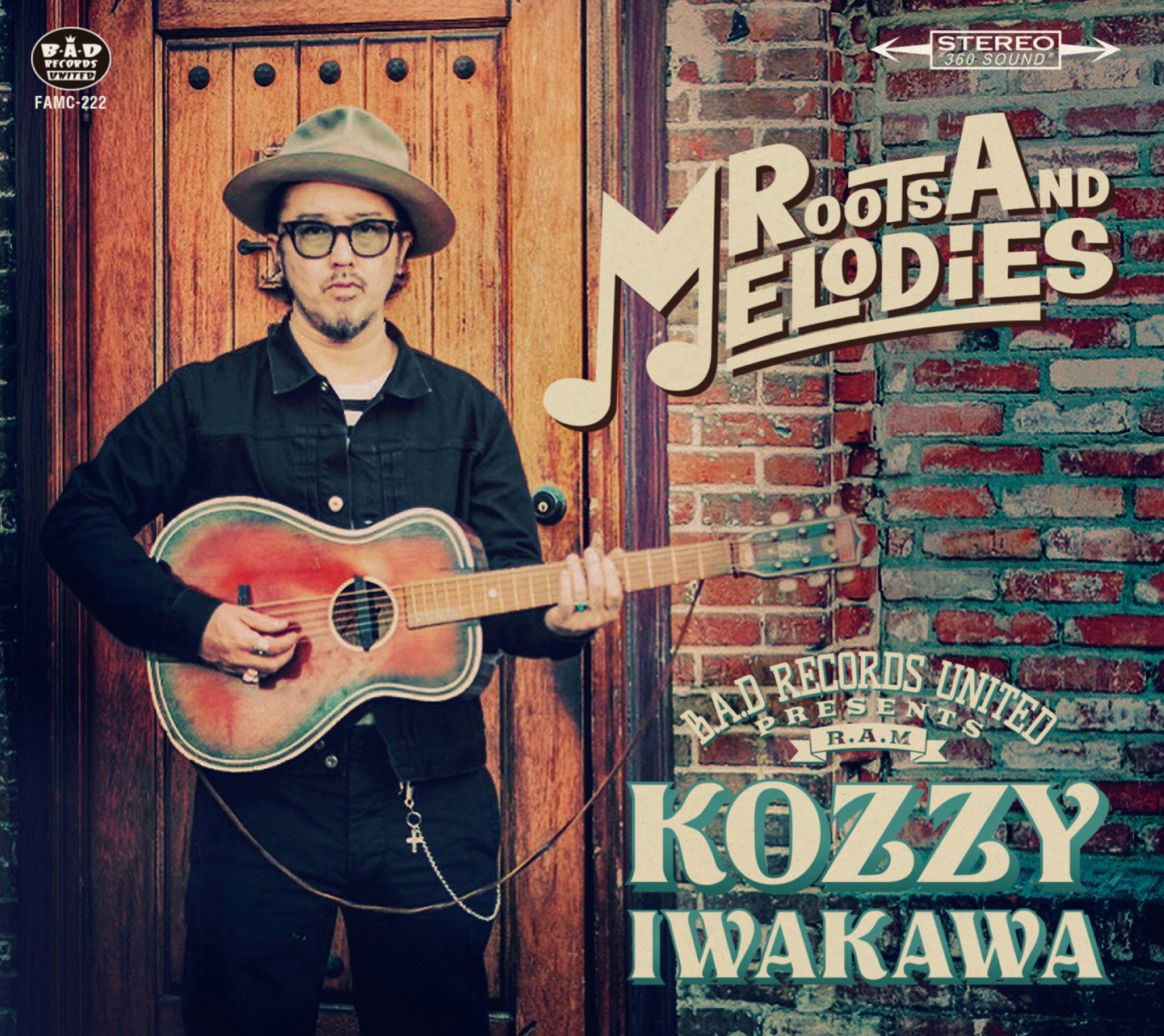 Amazon.co.jp: ROOTS AND MELODIES - KOZZY IWAKAWA: ミュージック