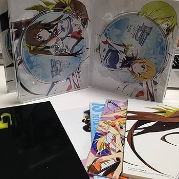 Amazon.co.jp: IS コンプリート Blu-ray BOX : 内山昂輝, 日笠陽子