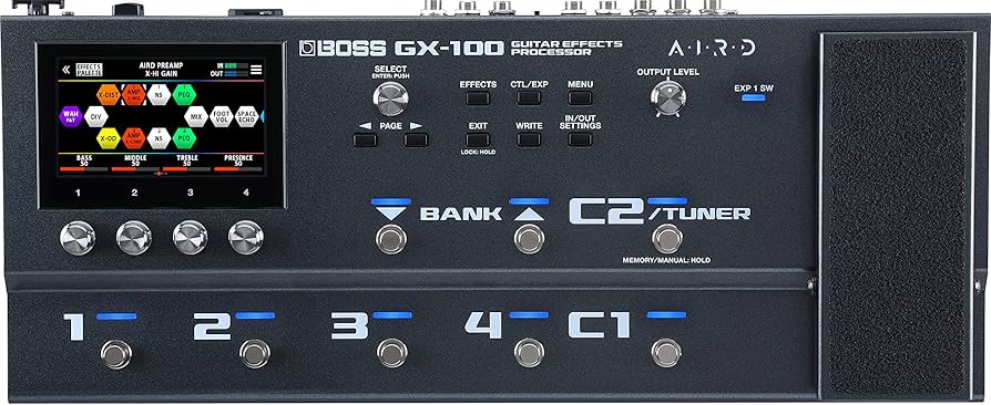 Amazon.com: Boss GX-100 Guitar Multi-effects Pedal + Boss BT-Dual